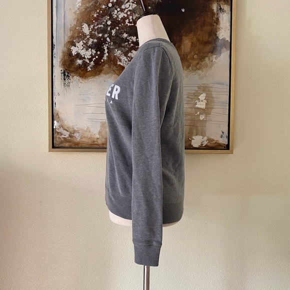 Hollister crew neck sweat shirt size XS EC - Picture 8 of 8